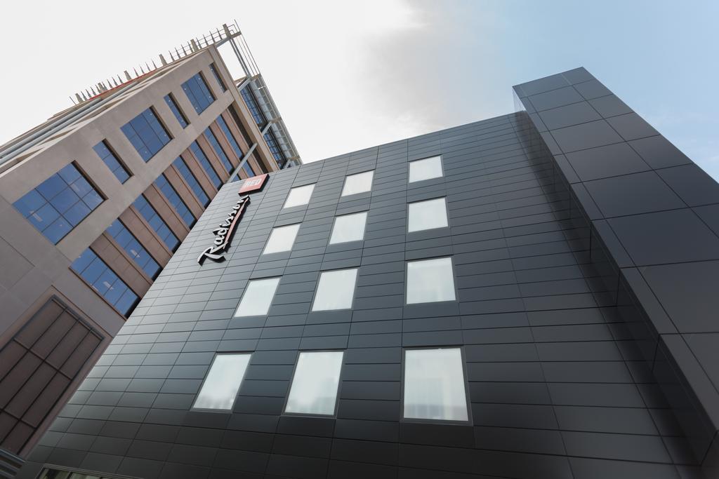 明尼阿波利斯市中心红色丽笙酒店 外观 照片